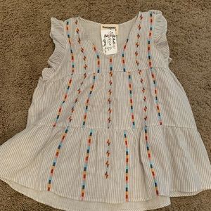 Womens Embroidered Shirt